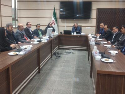 📸 دیدار اعضای استانی حزب سازمان معلمان ایران با محمدزاده، معاون سیاسی و اجتماعی استانداری آذربایجان شرقی