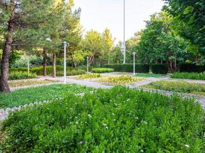 توسعه ۳۰۰ هکتاری فضای سبز و احداث ۳۶ پارک جدید در تبریز