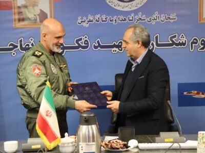 🔹بازدید استاندار آذربایجان شرقی از پایگاه هوایی شهید فکوری تبریز