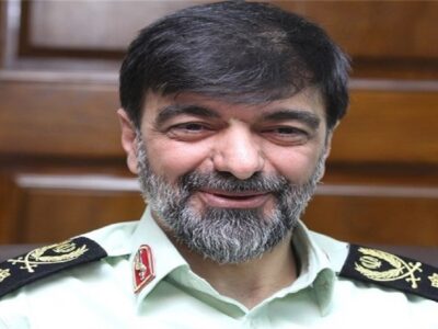 دیدار سردار رادان با جانباز نخاعی در تبریز