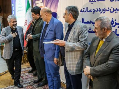 📙اقدام نیک معاون سیاسی اجتماعی استاندار آذربایجان شرقی؛ محمدزاده وقت سخنرانی خود را به پیشکسوت عرصه چاپ و نشر استان داد