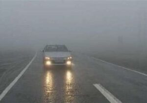 دید افقی در جاده‌های آذربایجان‌ شرقی کاهش یافت