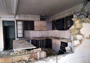انفجار گاز شهری در تبریز یک مصدوم برجای گذاشت