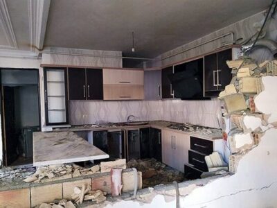 انفجار گاز شهری در تبریز یک مصدوم برجای گذاشت