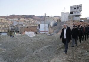 بازدید اعضای کمیسیون عمران مجلس از بزرگترین پروژه بازآفرینی ایران
