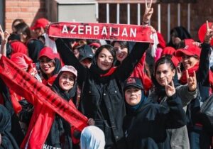 حضور بانوان در اماکن ورزشی تبریز