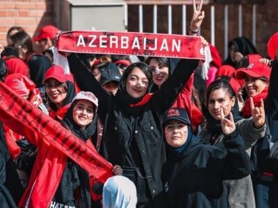 حضور بانوان در اماکن ورزشی تبریز
