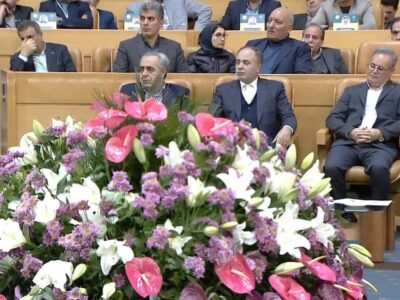 🎥 ببینید/ با حضور استاندار آذربایجان شرقی اتفاق افتاد؛ تجلیل از ۱۲ برگزیده ملی بخش کشاورزی استان