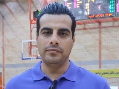 سرمربی تیم بسکتبال شهرداری تبریز: جز قهرمانی به چیزی فکر نمی‌کنیم