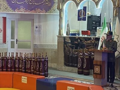 فرمانده سپاه عاشورا: وظیفه ما رساندن پیام شهدا به نسل جوان است