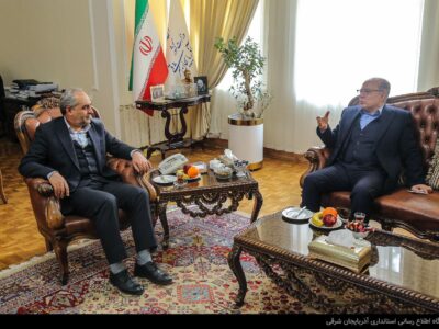 جمعه های کاری استاندار آذربایجان شرقی؛ پیگیری از ورزش تا صنعت