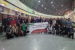 افتخارآفرینی بانوان استان در مسابقات کشوری
