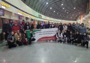 افتخارآفرینی بانوان استان در مسابقات کشوری