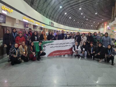 افتخارآفرینی بانوان استان در مسابقات کشوری