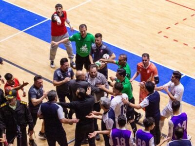 حواشی ال کلاسیکو فوتسال از کجا آغاز شد