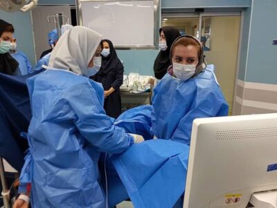 راه اندازی بخش IVF بیمارستان بهبود تبریز