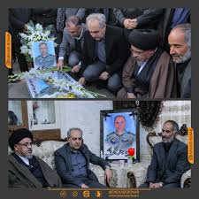 📹 فیلم/ حضور استاندار آذربایجان شرقی در جمع خانواده شهید خلبان سرهنگ «جعفر فیضی پور» در روستای «چلقای» شهرستان بناب و ادای احترام به مقام شهید   سرمست: مقام شهید قابل توصیف نیست/ شهید سرهنگ خلبان فیضی پور افتخار شهرستان است