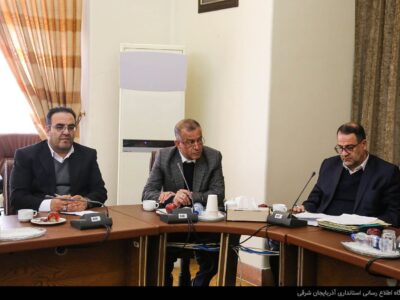 نشست فرمانداران آذربایجان شرقی با حضور استاندار