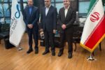 دیدار استاندار آذربایجان شرقی با مدیرعامل بانک «دی» در خصوص مسایل بانکی در استان