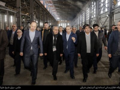 ویدئو | شهرستان بستان آباد، میزبان «سه‌شنبه‌های اقتصادی» استاندار آذربایجان شرقی