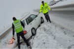 جاده‌های آذربایجان‌شرقی برفی و لغزنده است