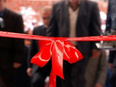 افتتاح طرح‌های عمرانی و خدماتی در منطقه ارسباران 