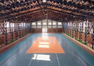 سالن ورزشی شهدای کوجووار تبریز افتتاح شد