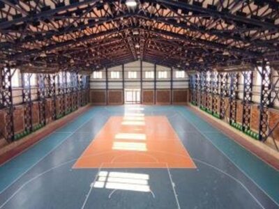 سالن ورزشی شهدای کوجووار تبریز افتتاح شد