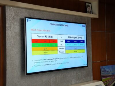 قوانین سفت و سخت AFC/ نشستن روی پله های ورزشگاه موجب توقف بازی می شود