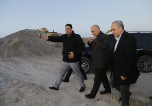 ✅با همراهی استاندار آذربایجان شرقی انجام گرفت؛ بازدید مدیرعامل شرکت ساخت از قطعه ۶ آزادراه تبریز-ارومیه