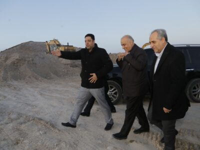 ✅با همراهی استاندار آذربایجان شرقی انجام گرفت؛ بازدید مدیرعامل شرکت ساخت از قطعه ۶ آزادراه تبریز-ارومیه