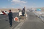 افزایش ایمنی مسیر اتوبان تبریز – سهند