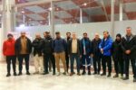 تیم ناظر و داوری دیدار تیم های تراکتور و الخلدیه بحرین وارد تبریز شدند