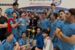 تیم آلفا تبریز قهرمان لیگ شنای آذربایجان شرقی