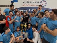 تیم آلفا تبریز قهرمان لیگ شنای آذربایجان شرقی