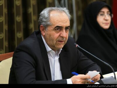 استاندار آذربایجان شرقی در نشست معاون بانوان رییس جمهور با بانوان فعال استان