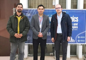 انتخاب مقاله دانشجوی دانشگاه صنعتی تبریز به‌عنوان مقاله برتر در کنفرانس بین‌المللی PEDSTC ۲۰۲۵