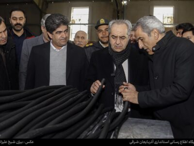 گزارش تصویری (۱) | شهرستان بستان آباد، میزبان «سه‌شنبه‌های اقتصادی» استاندار آذربایجان شرقی