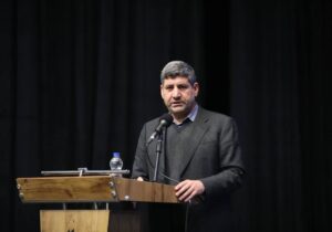 💢سید ضیا هاشمی، معاون فرهنگی و اجتماعی معاون اول رییس جمهور در میز تخصصی جوانان و جامعه که به مناسبت هفته جوان در قالب جشنواره اتفاق در تبریز
