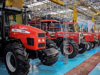 پرداخت ۵۰ هزار میلیارد ریال تسهیلات خرید تراکتور در ۹ ماه گذشته