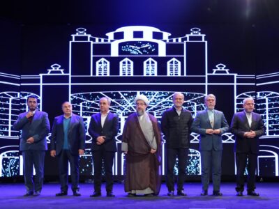 تصاویر / حضور و سخنرانی استاندار آذربایجان شرقی در آئین اختتامیه هفته فرهنگی تبریز در تهران