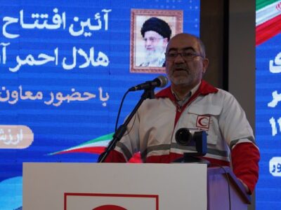 رئیس سازمان امداد و نجات کشور: هلال احمر ایران بزرگترین ناوگان امدادی جهان را در اختیار دارد/گزارش منجم کمتر از کارهائیست که کرده بود