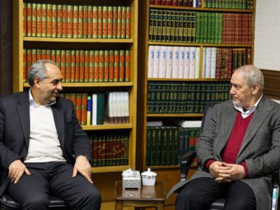 📸 | حضور استاندار آذربایجان شرقی در جلسه با سرلشکر صفوی، مشاور عالی مقام معظم رهبری در امور نیروهای مسلح و رئیس پژوهشگاه علوم و معارف دفاع مقدس