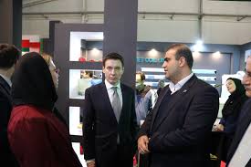 غرفه منطقه آزاد ارس در نمایشگاه اوراسیا میزبان سفرا، رایزنان اقتصادی و اصحاب رسانه