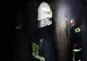 انفجار گاز در مسجد جامع شهر کردکندی بستان آباد