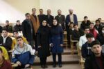 مدرسه زمستانه برای دانش آموزان در دانشگاه مراغه