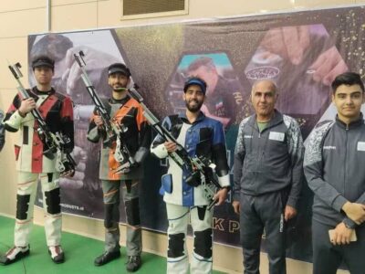 صعود مقتدرانه تیم تیراندازی آذربایجان شرقی به لیگ برتر