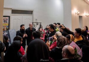 نمایش آرماندیس در تبریز به صحنه رفت