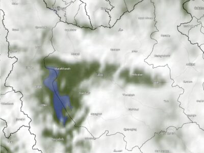 دلایل فرار ابرها از آسمان دریاچه ارومیه