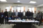 تجلیل مدیرکل ورزش و جوانان استان آذربایجان شرقی از همکاران دفتر فنی و مهندسی